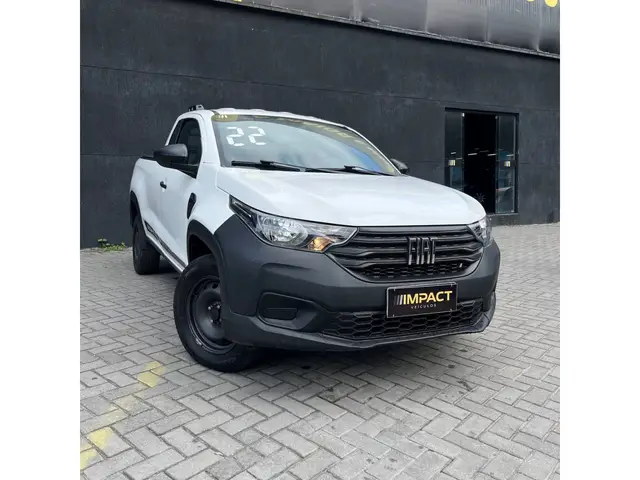 Carro Fiat Strada 2022 Endurance 1.4 CD (Flex)