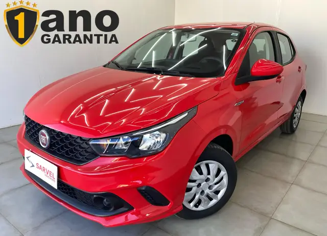 Carro Fiat Argo 2018 Drive 1.0 Firefly (Flex)