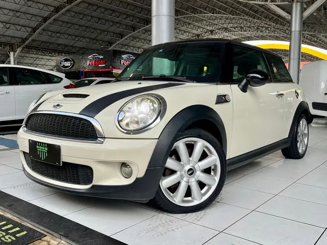 Carro MINI Cooper 2010 S 1.6 16V Turbo (aut)