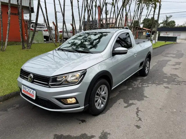 Carro Volkswagen Saveiro 2017 Trendline 1.6 MSI CS (Flex)