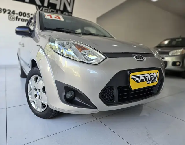Carro Ford Fiesta Hatch 2014 S Rocam 1.0 (Flex)