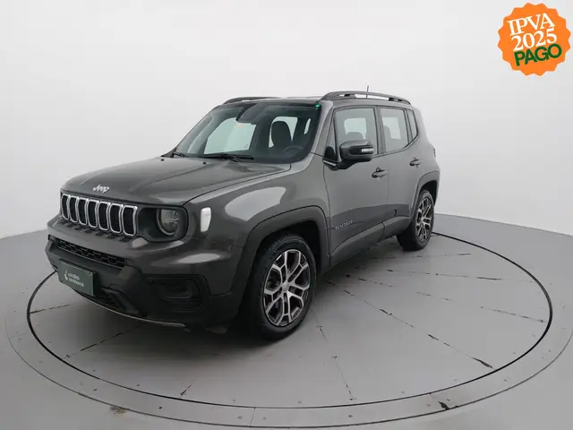 Carro Jeep Renegade 2024 Longitude T270 1.3 Turbo 4x2