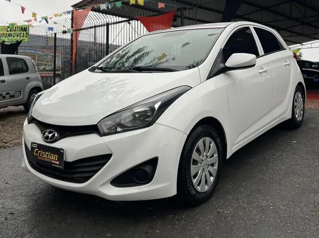 Carro Hyundai HB20 2015 1.0 Comfort (Flex)