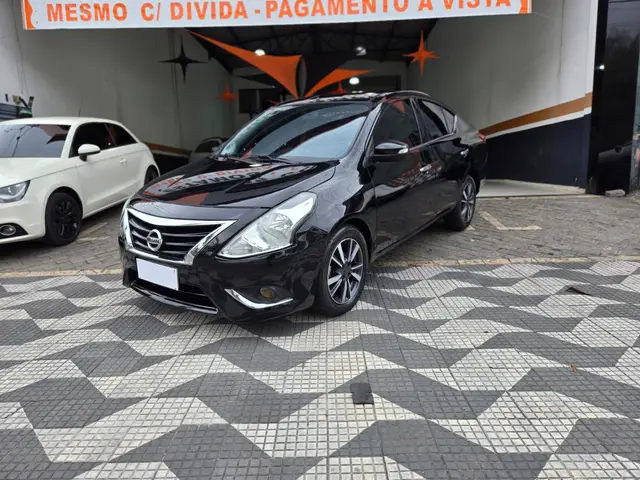 Carro Nissan Versa 2019 1.6 16V SL FlexStart CVT (Flex)