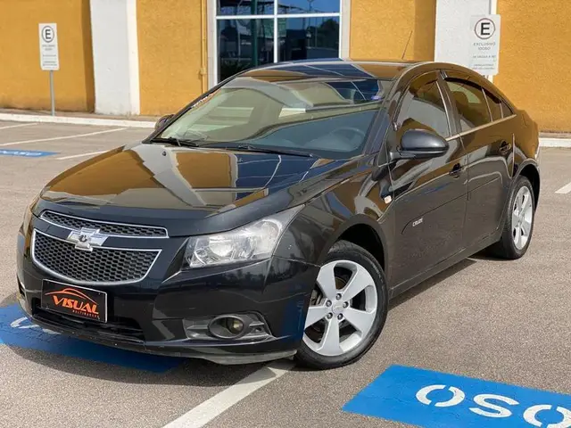 Carro Chevrolet Cruze 2013 LT 1.8 16V Ecotec (Flex)
