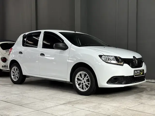Carro Renault Sandero 2019 Authentique 1.0 12V SCe (Flex)