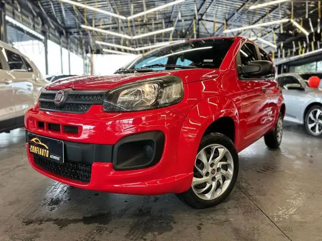 Carro Fiat Uno 2021 Attractive 1.0