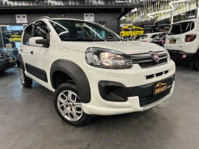 Carro Fiat Uno 2019 Way 1.0 Firefly (Flex)