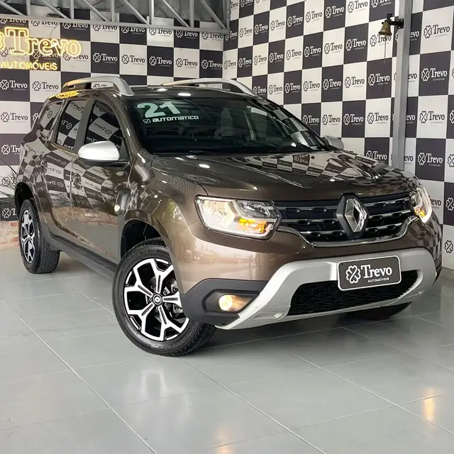 Carro Renault Duster 2021 Iconic 1.6 16V (Flex) CVT