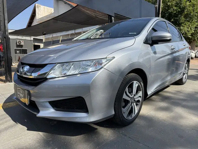 Carro Honda City 2017 LX 1.5 CVT (Flex)