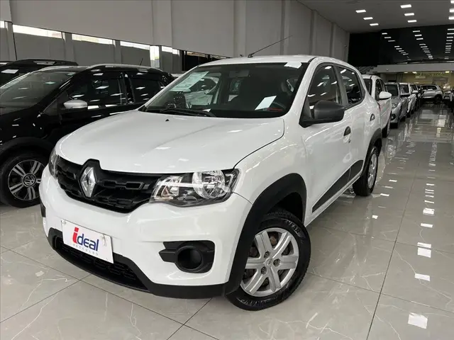 Carro Renault Kwid 2021 Zen 1.0 12v SCe (Flex)