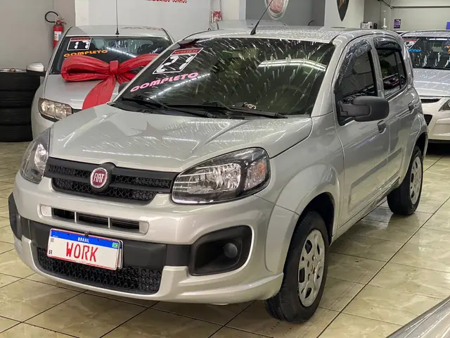 Carro Fiat Uno 2021 Attractive 1.0