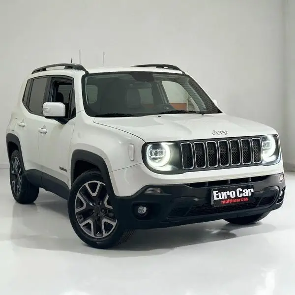 Carro Jeep Renegade 2020 Longitude 1.8 4x2 (Aut) (Flex)