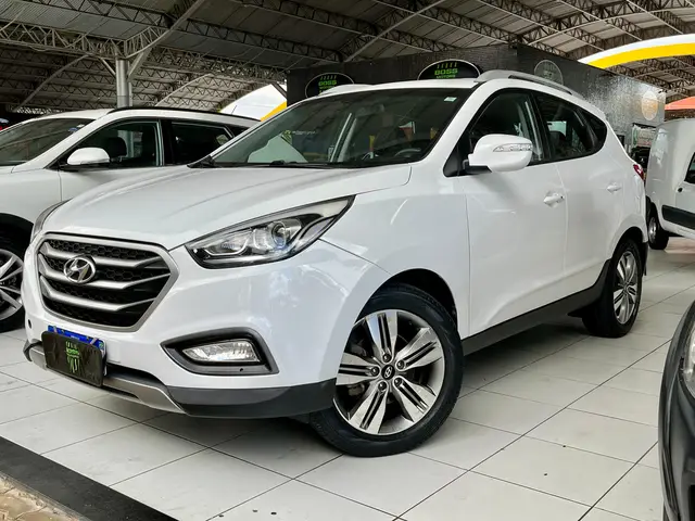 Carro Hyundai ix35 2017 2.0L 16v GLS Top (Flex) (Aut)