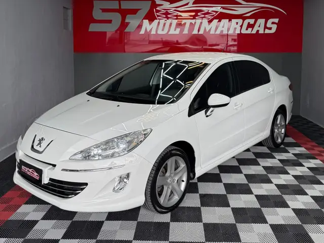 Carro Peugeot 408 2014 Allure 2.0 16V (Flex)