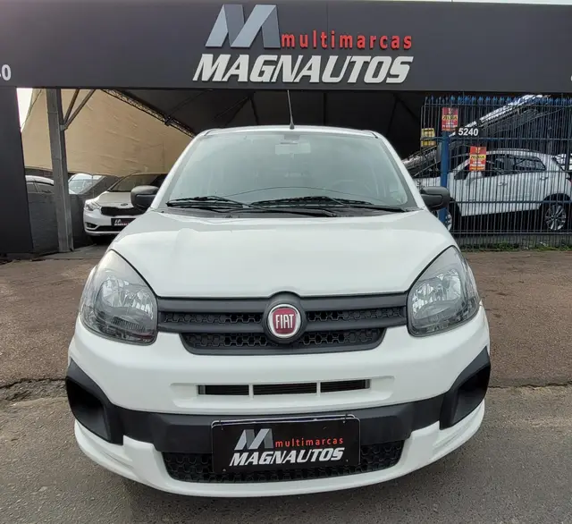 Carro Fiat Uno 2021 Attractive 1.0