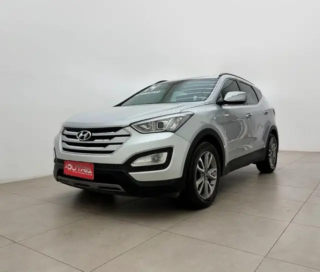 Carro Hyundai Santa Fe 2014 3.3L V6 4x4 (Aut) 7L