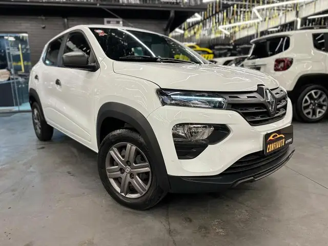 Carro Renault Kwid 2023 Zen 1.0 12v SCe (Flex)