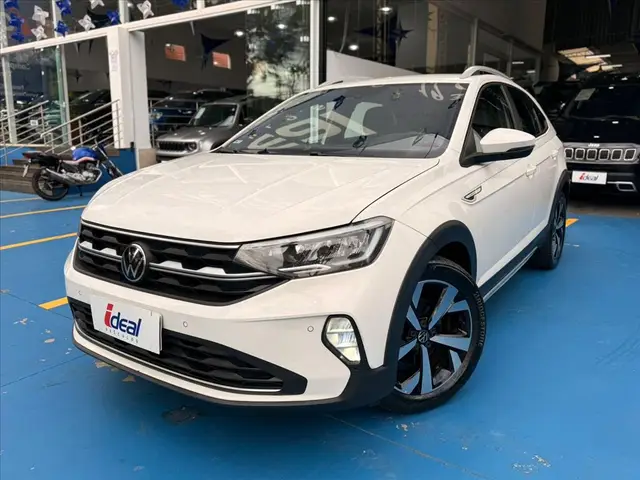 Carro Volkswagen Nivus 2021 Highline 1.0 Turbo (Aut.)