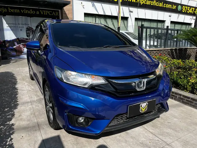 Carro Honda Fit 2015 1.5 16v EX CVT (Flex)