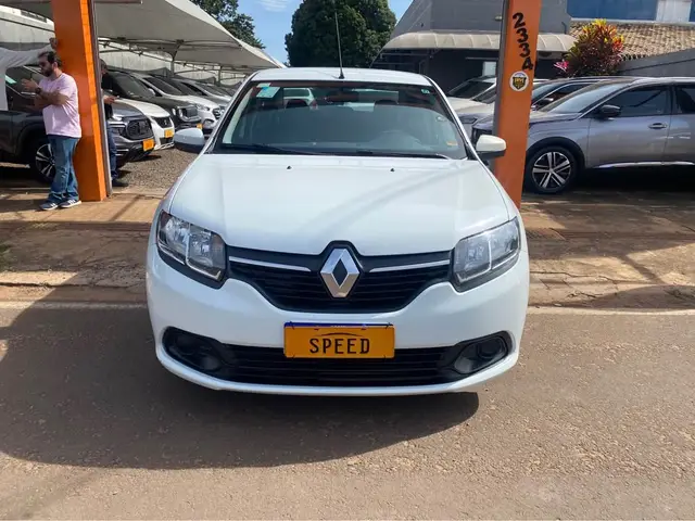 Carro Renault Logan 2018 Expression 1.6 16V SCe (Flex)