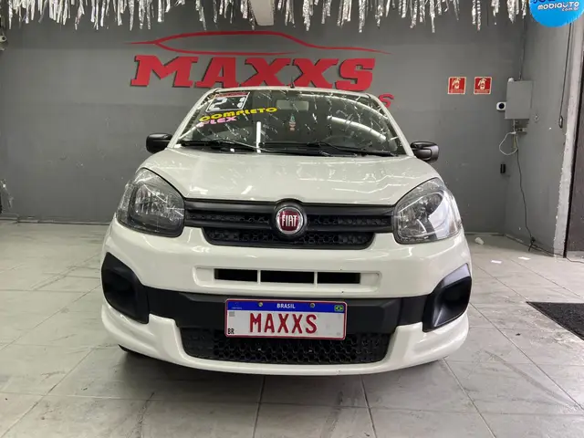 Carro Fiat Uno 2021 CIAO 1.0 Fire Flex 8V 5p