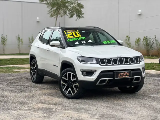 Carro Jeep Compass 2020 2.0 TDI Limited 4WD (Aut)