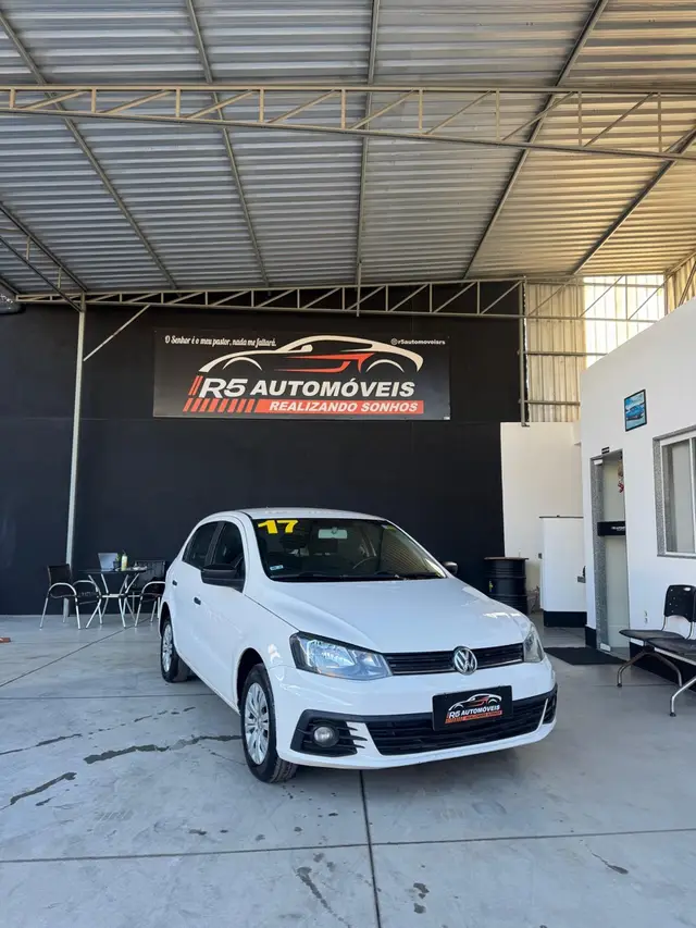 Carro Volkswagen Gol 2017 1.0 MPI Trendline (Flex) 2p