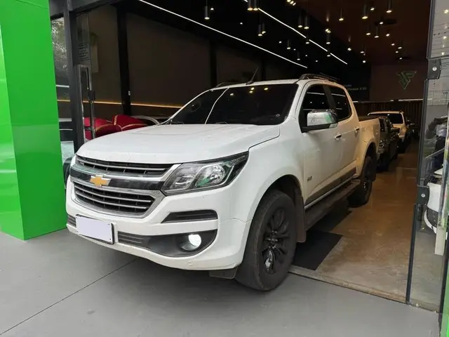 Carro Chevrolet S10 Cabine Dupla 2019 S10 2.5 ECOTEC SIDI LTZ 4x2 (Cabine Dupla) (Aut)