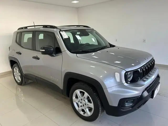 Carro Jeep Renegade 2023 Longitude T270 1.3 Turbo 4x2