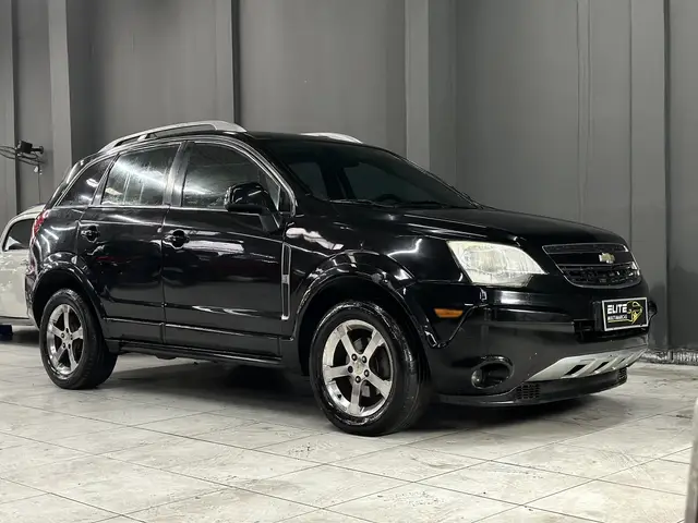 Carro Chevrolet Captiva 2010 Sport 2.4 16V (Aut)