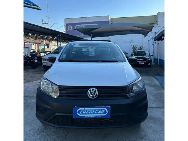 Carro Volkswagen Saveiro 2022 Robust 1.6 MSI CS (Flex)