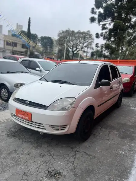 Carro Ford Fiesta Hatch 2006 1.0