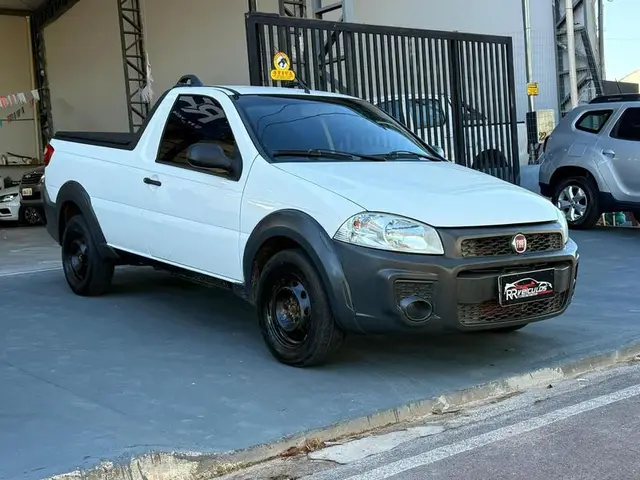 Carro Fiat Strada 2020 Hard Working 1.4 (Flex) (Cabine Simples)