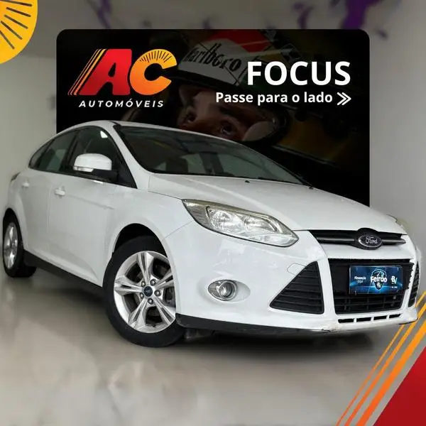 Carro Ford Focus Hatch 2015 S 1.6 16V TiVCT
