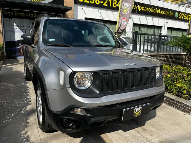 Carro Jeep Renegade 2019 1.8 (Aut) (Flex)