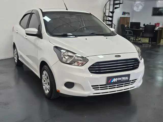 Carro Ford Ka Sedan 2017 SE 1.5 16v (Flex)