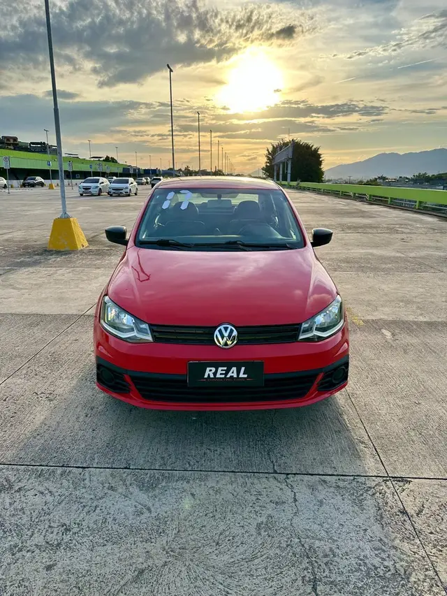 Carro Volkswagen Voyage 2017 1.0 MPI Trendline (Flex)