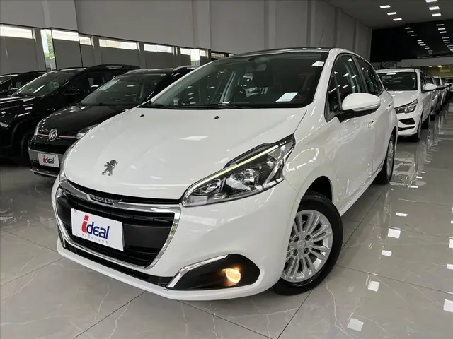 Carro Peugeot 208 2017 Allure 1.6 16V (Flex) (Aut)