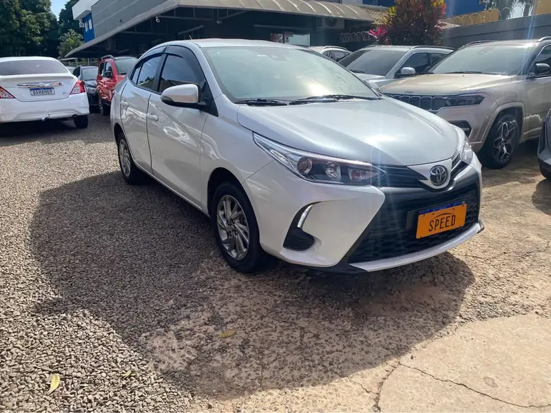 Toyota Yaris Sedan XS 1.5 (Flex) (Aut)
