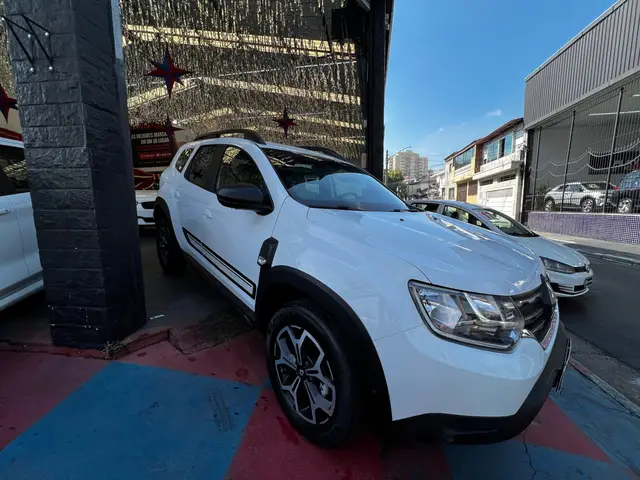 Carro Renault Duster 2024 Iconic 1.6 16V (Flex) (Aut)