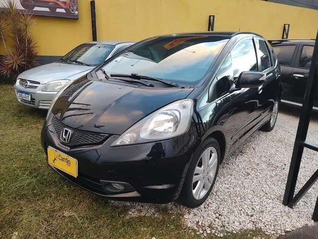 Carro Honda Fit 2009 1.5 16v EX CVT (Flex)