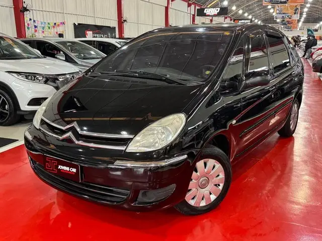 Carro Citroën Xsara Picasso 2012 GLX 1.6 16V (flex)