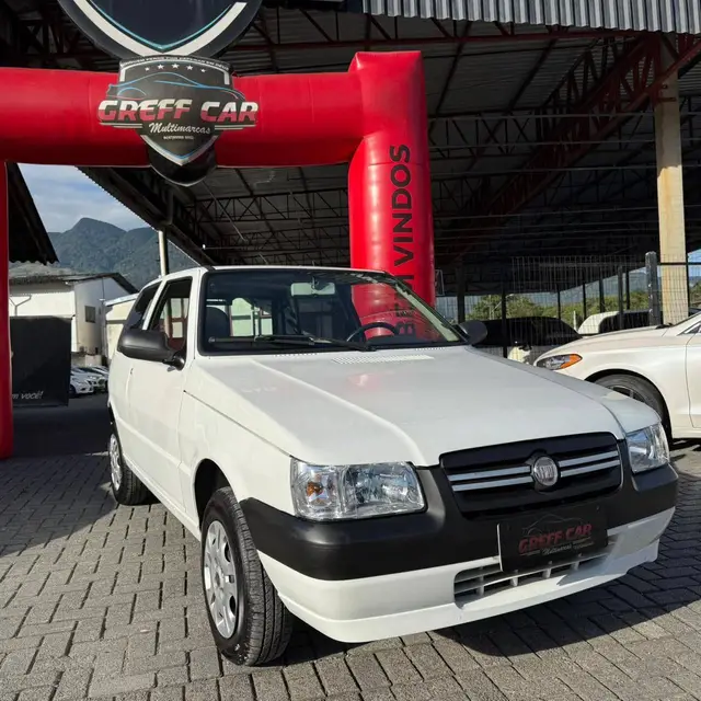 Carro Fiat Uno Mille 2012 Fire Economy 1.0 (Flex) 2p
