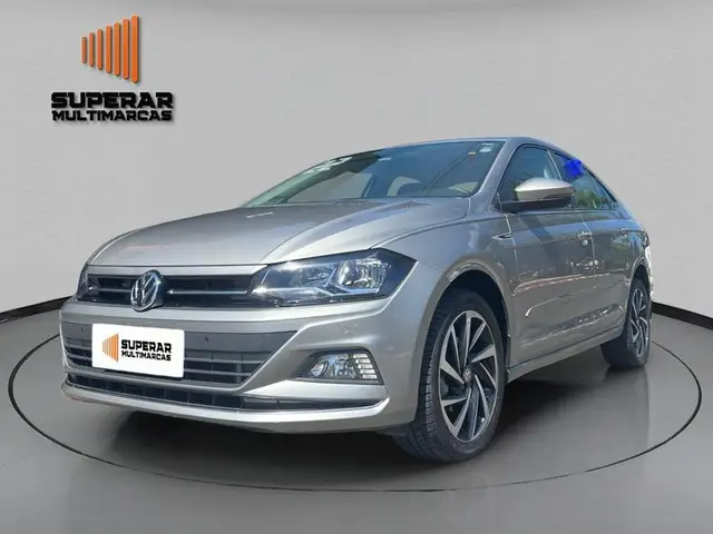 Carro Volkswagen Virtus 2022 1.0 200 TSI Highline (Flex) (Aut)