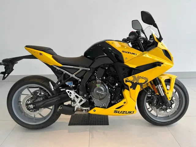 Moto Suzuki GSX-8R 2026 (ABS)