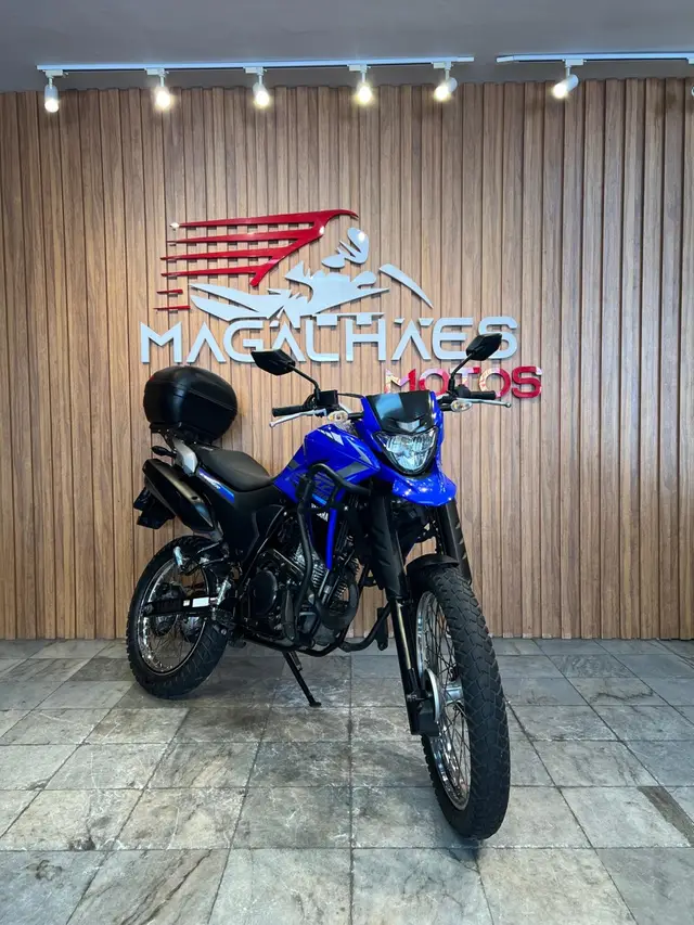 Moto Yamaha XTZ 250 Lander 2022 Blueflex/ABS
