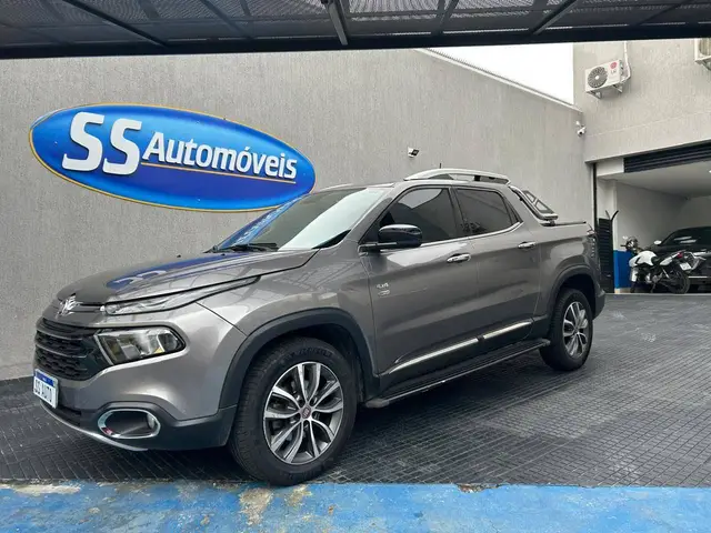 Carro Fiat Toro 2019 2.0 TDI Volcano Auto 4WD