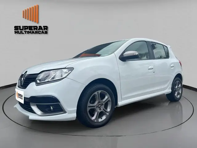 Carro Renault Sandero 2020 GT Line 1.0 12v (Flex)