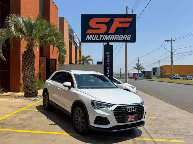 Carro Audi Q3 2021 Prestige Plus 1.4 TFSI S-Tronic (Aut) (Flex)